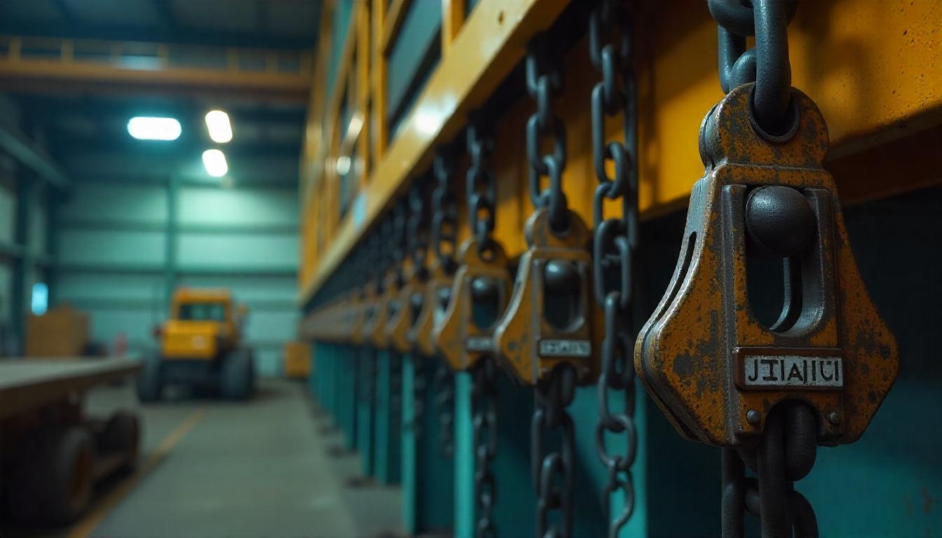 نقش زنجیر کرپی بر دوام الواتور